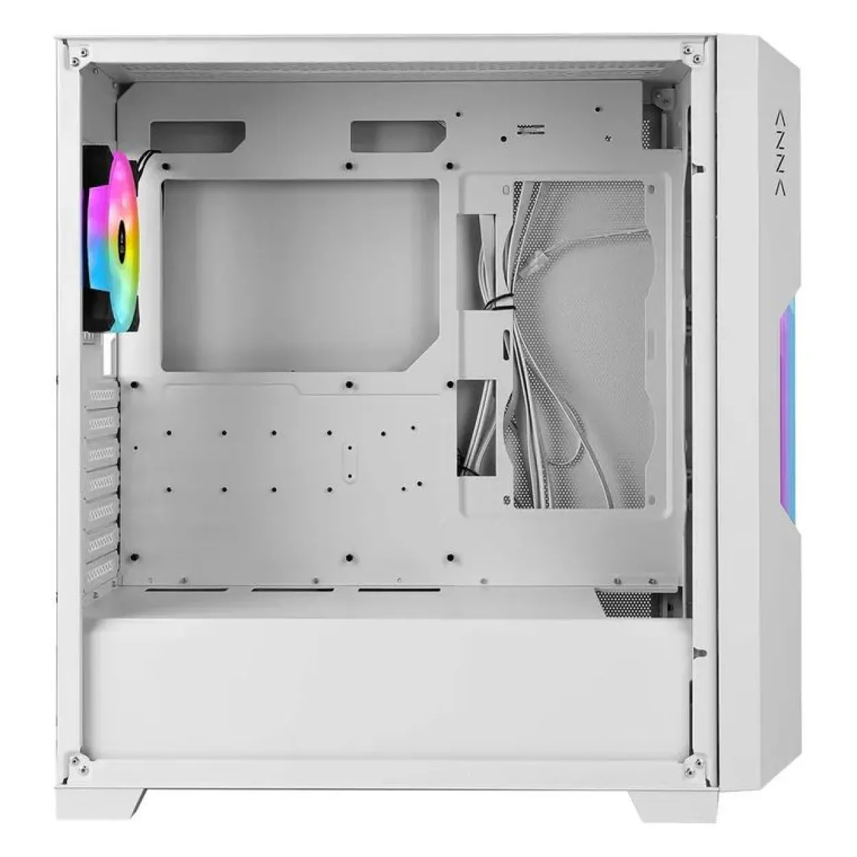 Azza Guardian 520WG Midi Tower ohne Netzteil weiss
