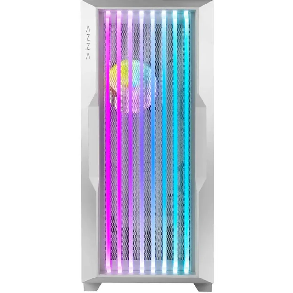 Azza Guardian 520WG Midi Tower ohne Netzteil weiss