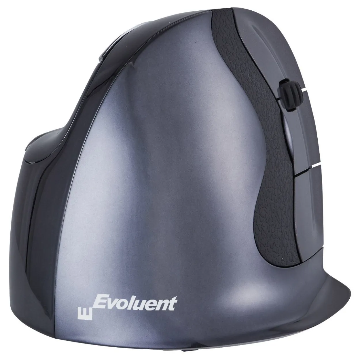 BakkerElkhuizen Evoluent D medium 2.4 GHz und USB grau/schwarz (kabellos)