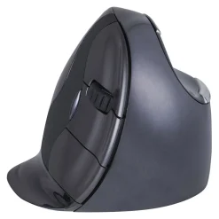 BakkerElkhuizen Evoluent D medium 2.4 GHz und USB grau/schwarz (kabellos)