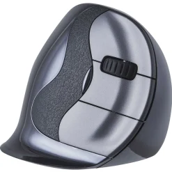 BakkerElkhuizen Evoluent D medium 2.4 GHz und USB grau/schwarz (kabellos)
