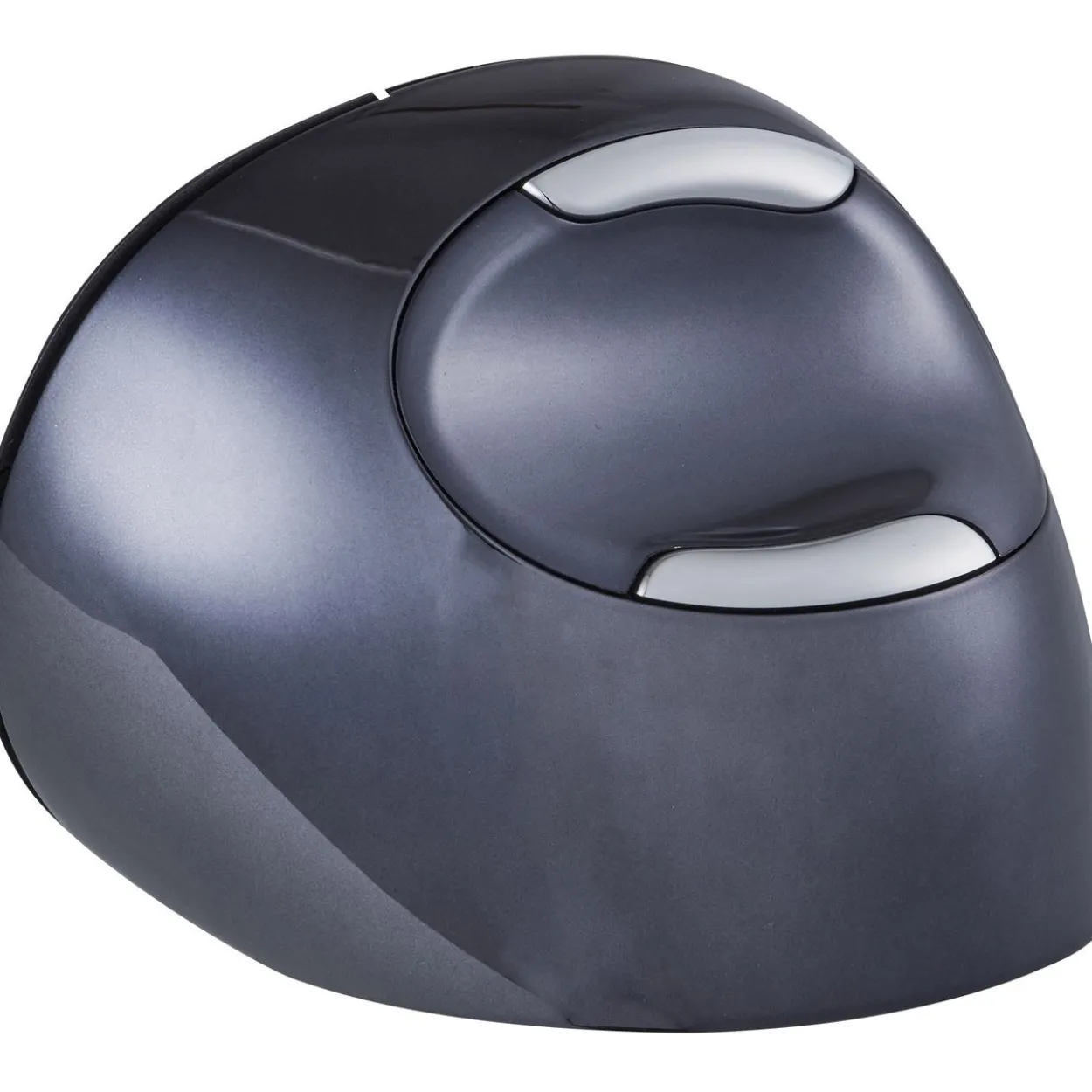 BakkerElkhuizen Evoluent D medium 2.4 GHz und USB grau/schwarz (kabellos)