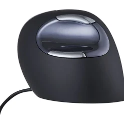 BakkerElkhuizen Evoluent D medium USB silber (kabelgebunden)