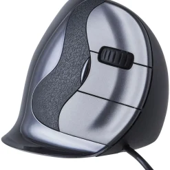 BakkerElkhuizen Evoluent D medium USB silber (kabelgebunden)