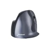 BakkerElkhuizen Evoluent D medium 2.4 GHz grau/schwarz (kabellos)