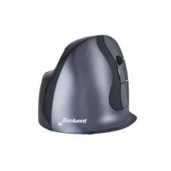BakkerElkhuizen Evoluent D medium 2.4 GHz grau/schwarz (kabellos)