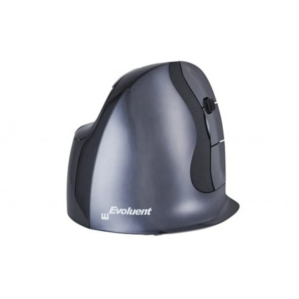 BakkerElkhuizen Evoluent D medium 2.4 GHz grau/schwarz (kabellos)