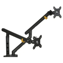 BakkerElkhuizen Monitorarm BE Flexible Dual schwarz retail