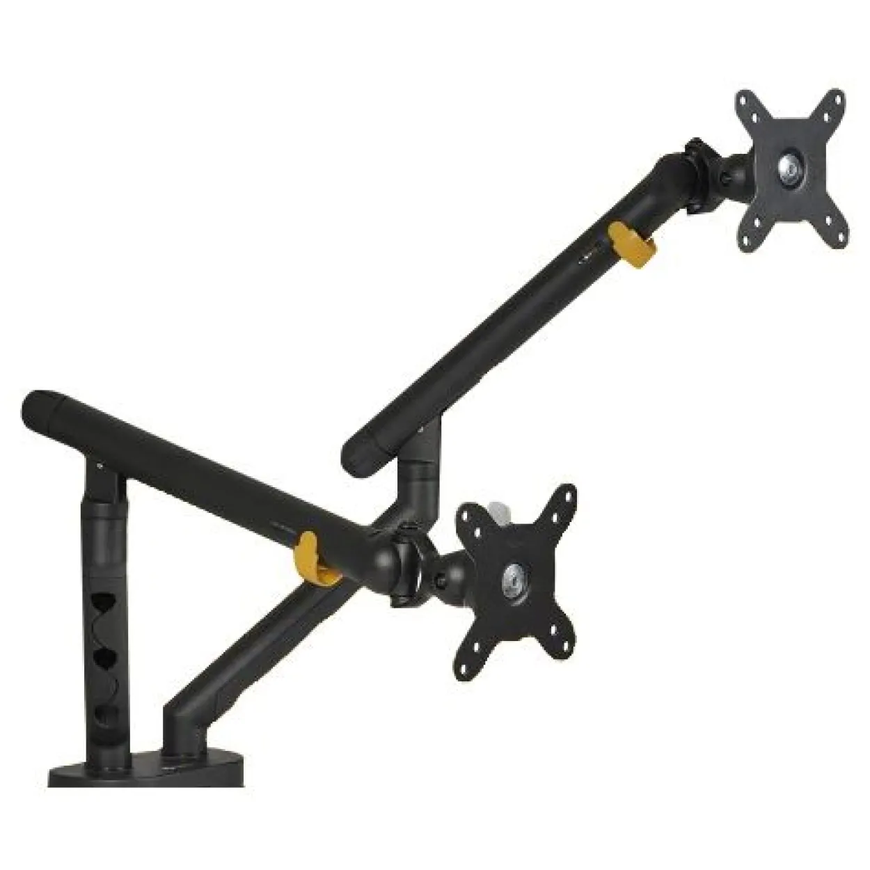 BakkerElkhuizen Monitorarm BE Flexible Dual schwarz retail