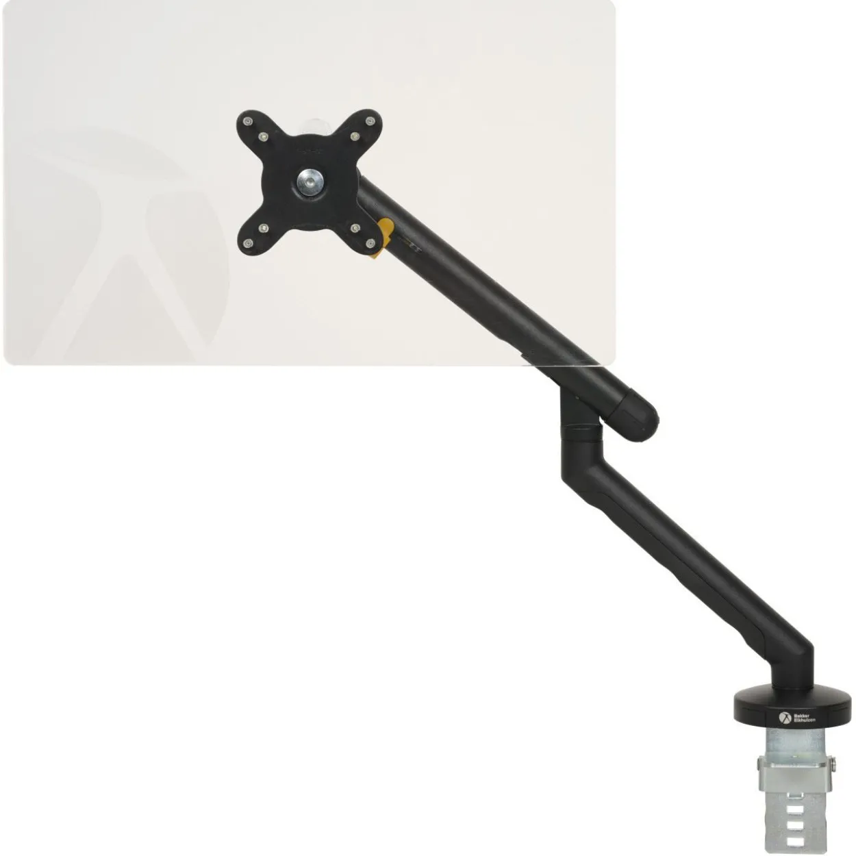 BakkerElkhuizen Monitorarm BE Flexible Single schwarz retail