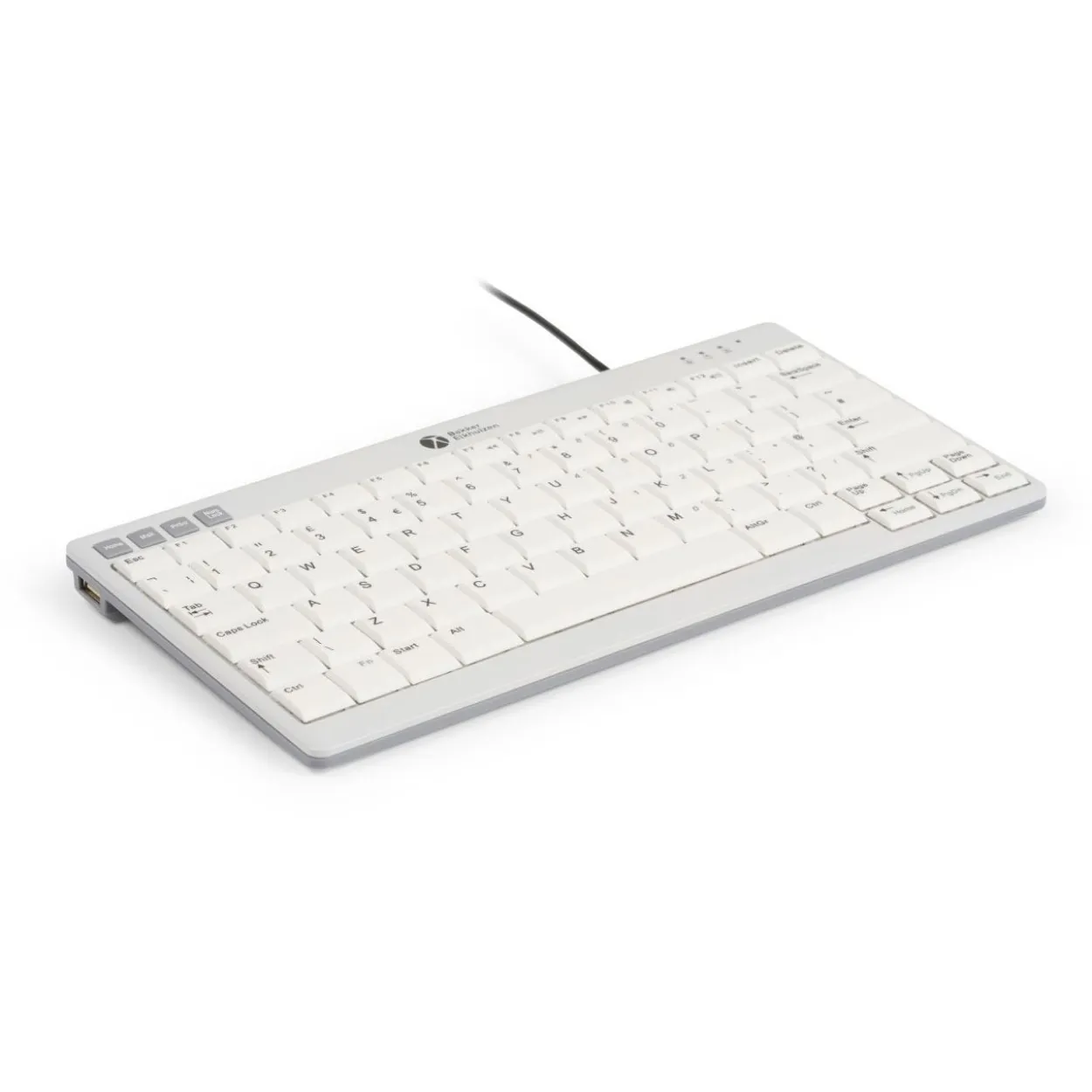 BakkerElkhuizen Tastatur Ultraboard 950 V2 Compact UK Layout retail