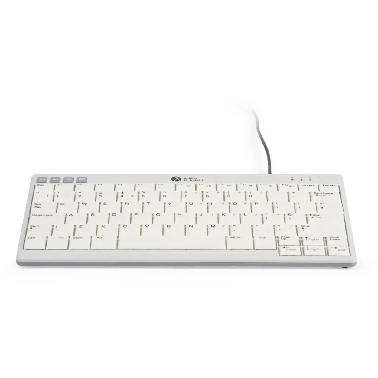 BakkerElkhuizen Tastatur Ultraboard 950 V2 Compact UK Layout retail