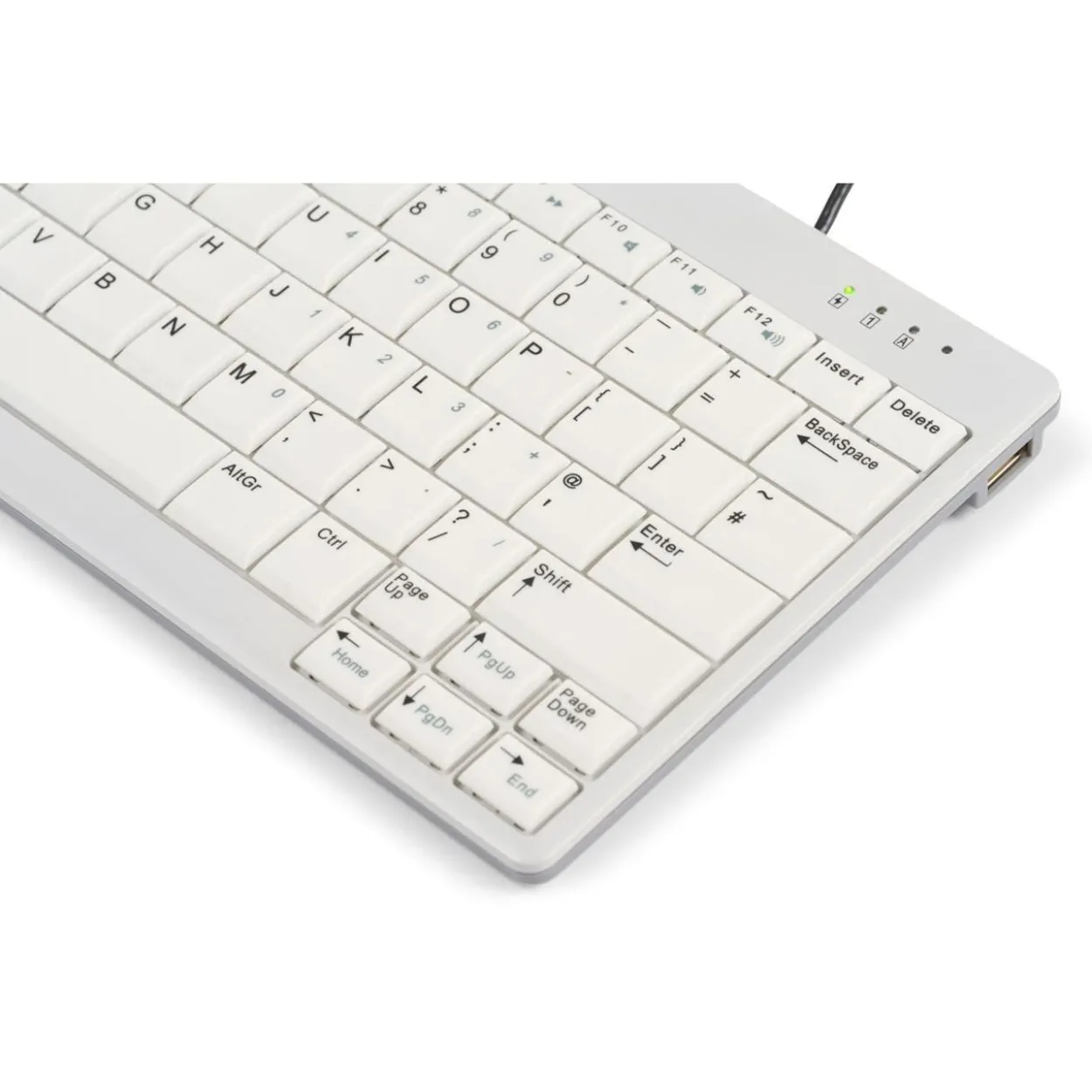 BakkerElkhuizen Tastatur Ultraboard 950 V2 Compact UK Layout retail