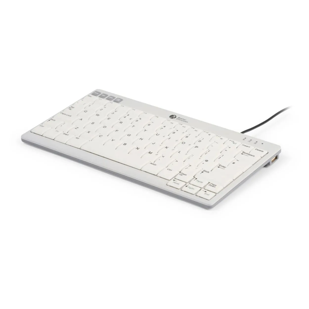BakkerElkhuizen Tastatur Ultraboard 950 V2 Compact UK Layout retail