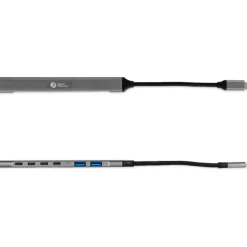 BakkerElkhuizen USB-C Hub 7-in-1 (3A+4C) retail