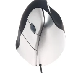 BakkerElkhuizen VerticalMouse 3 Rechts USB anthrazit/silber (kabelgebunden)