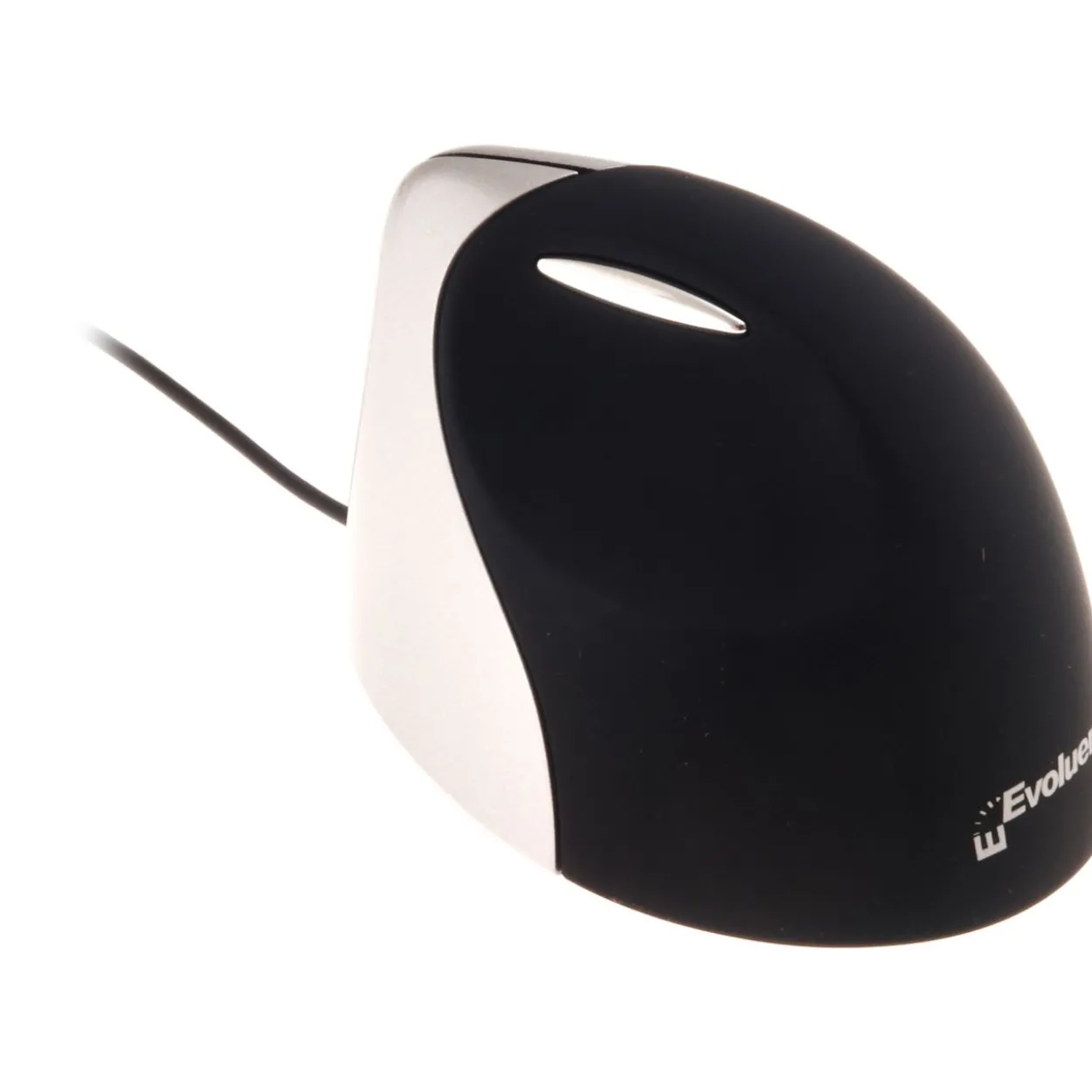 BakkerElkhuizen VerticalMouse 3 Rechts USB anthrazit/silber (kabelgebunden)