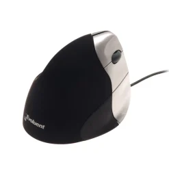 BakkerElkhuizen VerticalMouse 3 Rechts USB anthrazit/silber (kabelgebunden)