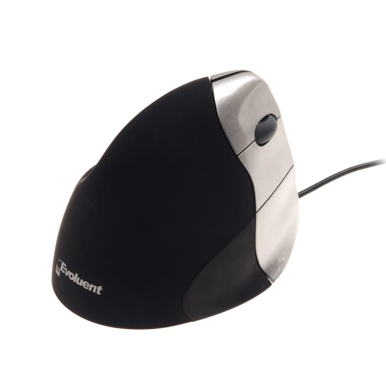 BakkerElkhuizen VerticalMouse 3 Rechts USB anthrazit/silber (kabelgebunden)