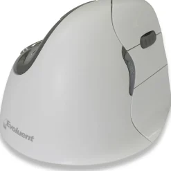 BakkerElkhuizen VerticalMouse 4 Rechts USB weiß/grau (kabelgebunden)