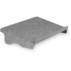 BakkerElkuizen Dokumentenhalter Q-doc 100 circular, grau retail