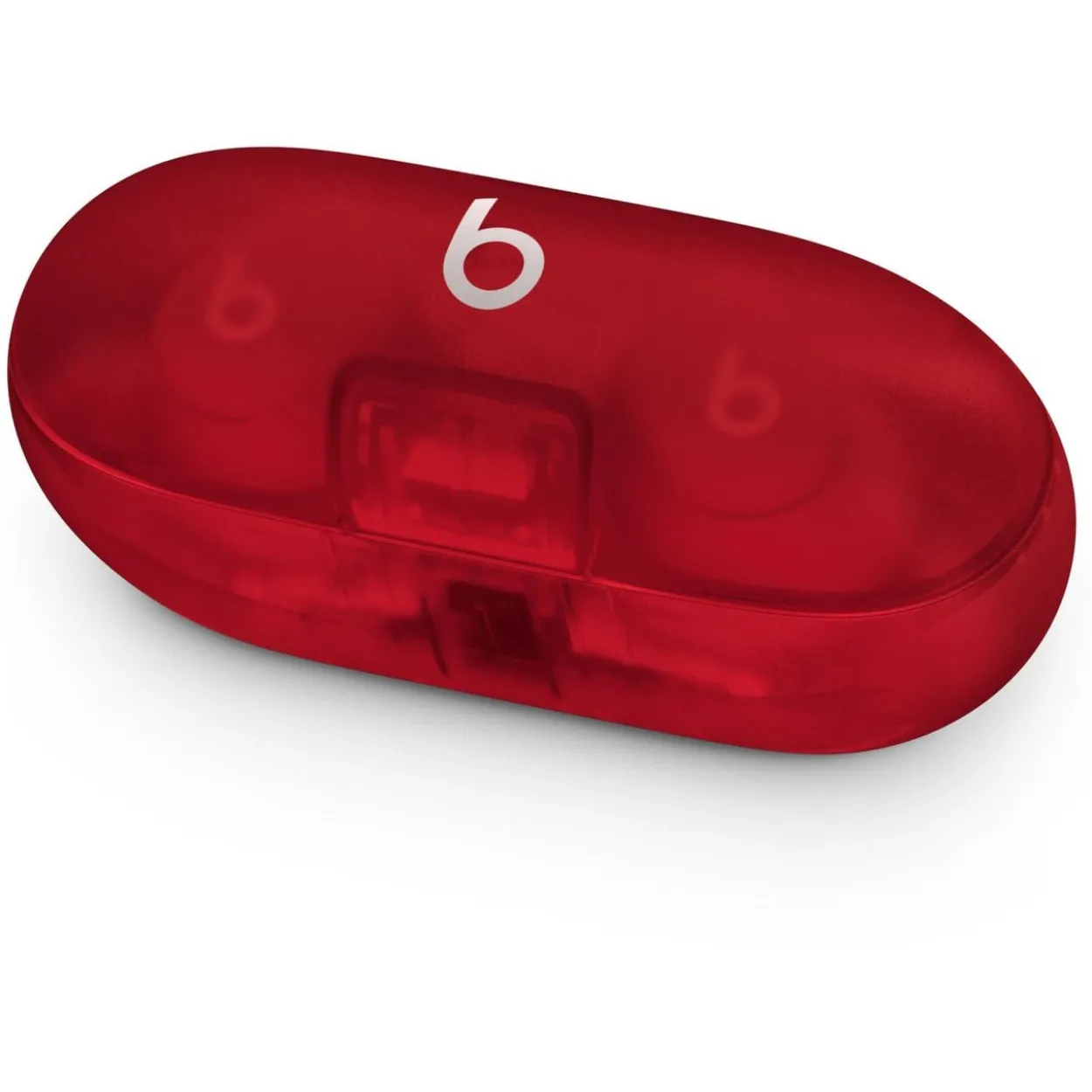 Beats Solo Buds - True Wireless Earbuds - Transparent Red