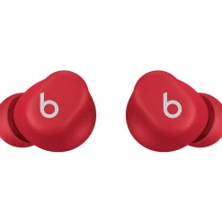 Beats Solo Buds - True Wireless Earbuds - Transparent Red