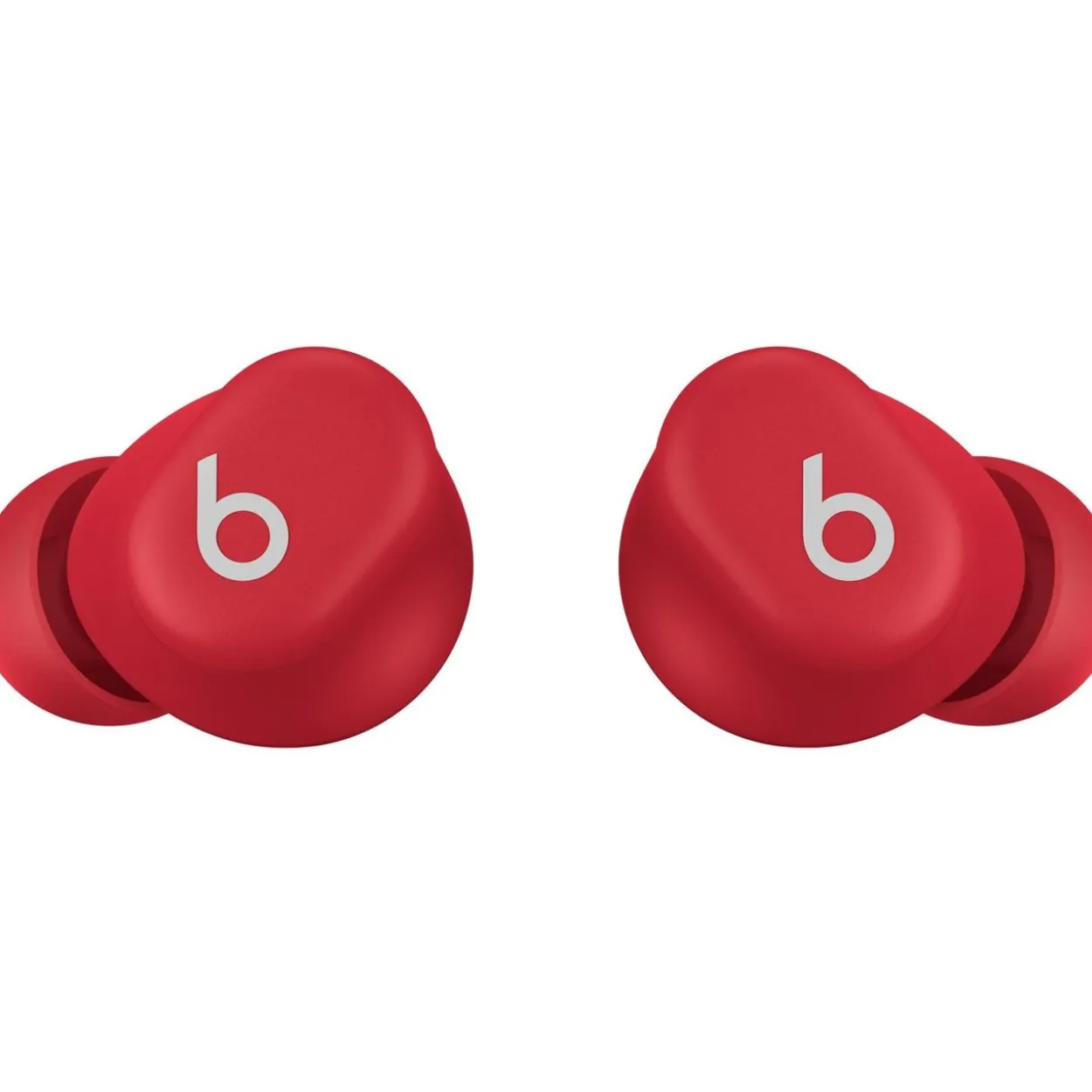 Beats Solo Buds - True Wireless Earbuds - Transparent Red