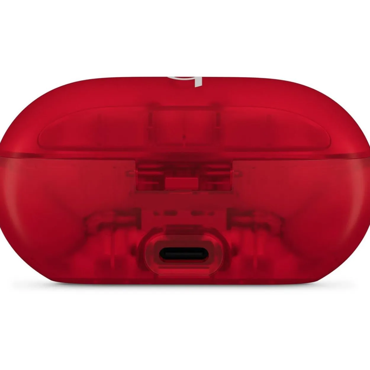 Beats Solo Buds - True Wireless Earbuds - Transparent Red