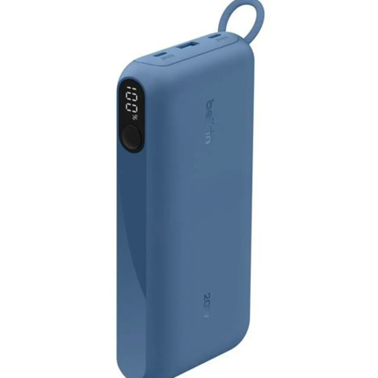 BELKIN BOOSTCHARGE POWER DELIVERY MIT DISPLAY 20.000MAH 20 W BLAU
