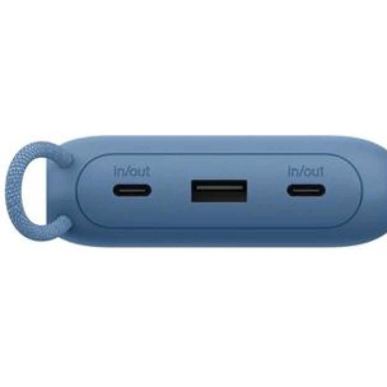 BELKIN BOOSTCHARGE POWER DELIVERY MIT DISPLAY 20.000MAH 20 W BLAU