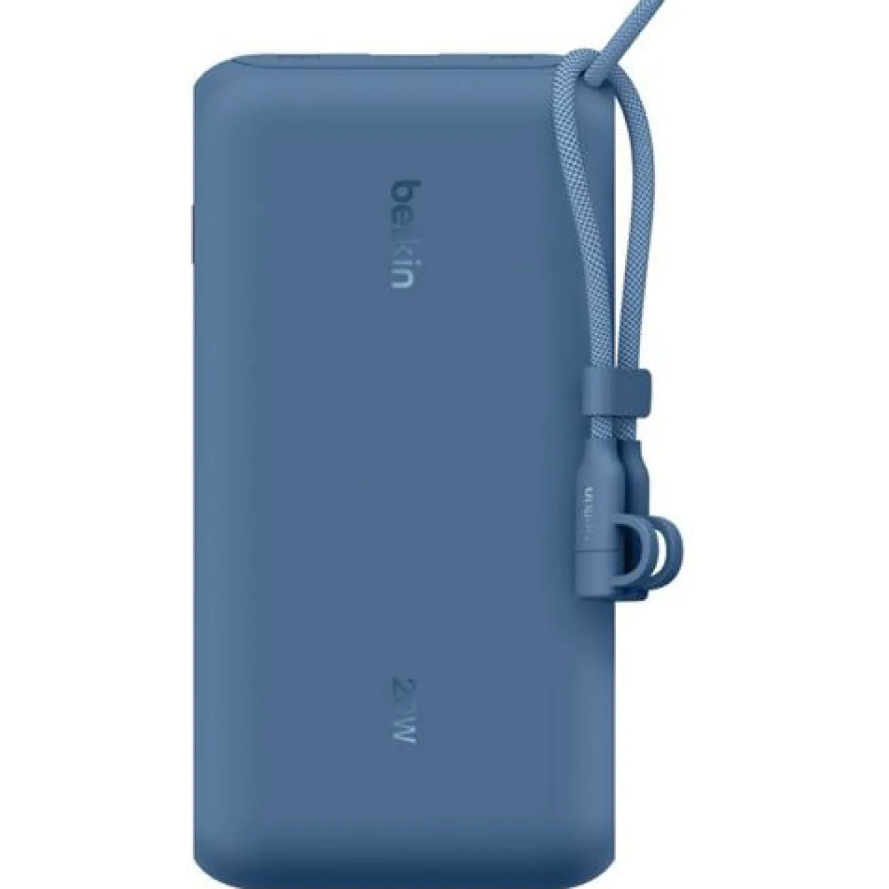 BELKIN BOOSTCHARGE POWER DELIVERY MIT DISPLAY 20.000MAH 20 W BLAU