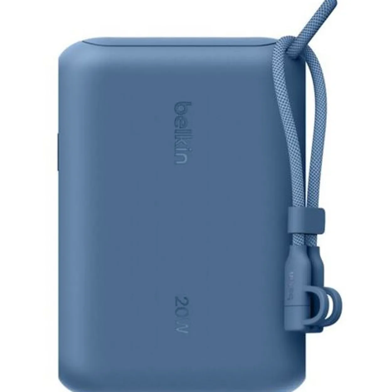BELKIN BOOSTCHARGE POWER DELIVERY MIT DISPLAY 10.000MAH 20 W BLAU