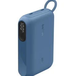 BELKIN BOOSTCHARGE POWER DELIVERY MIT DISPLAY 10.000MAH 20 W BLAU