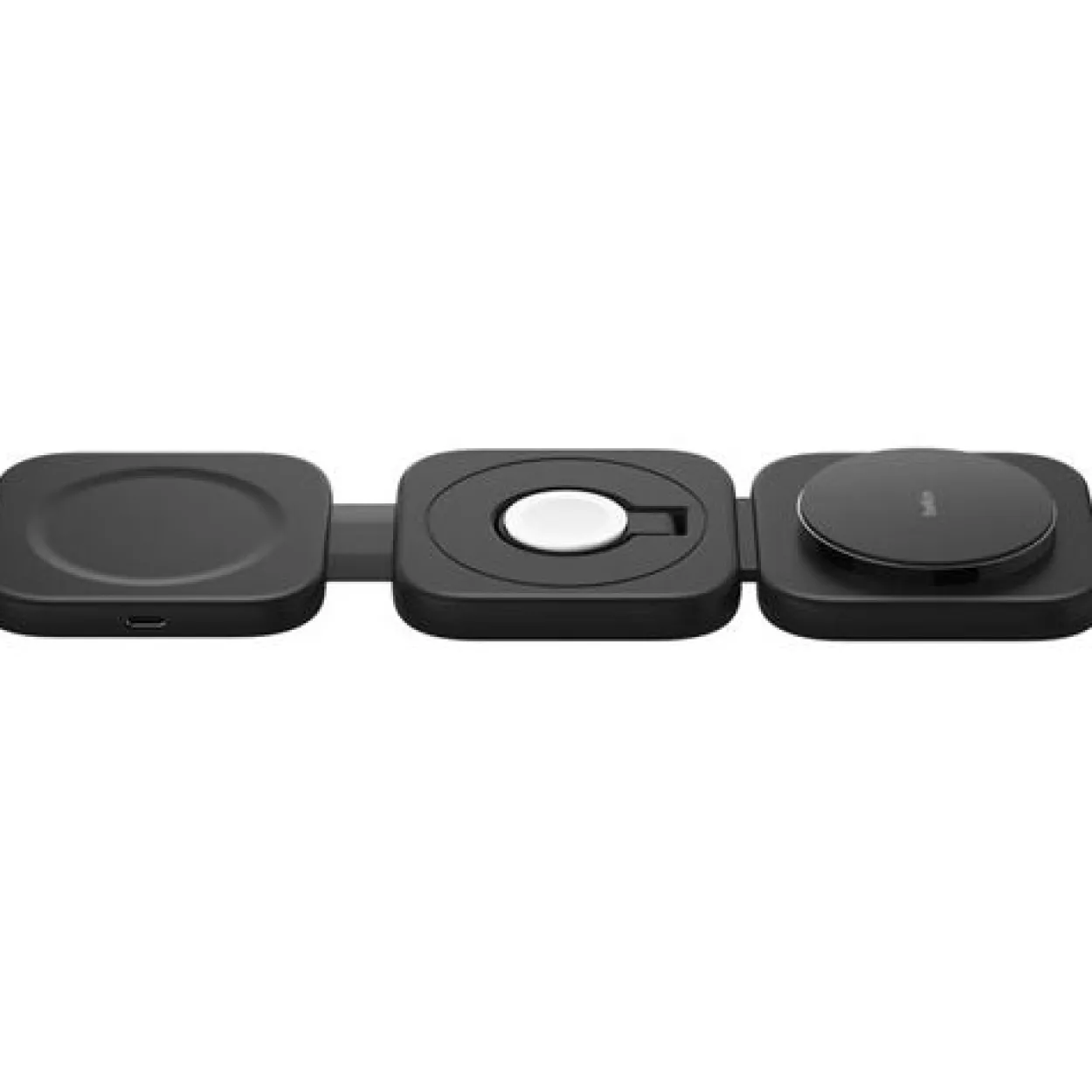 BELKIN BOOST CHARGE PRO QI2 3IN1 MAGN REISELADEGERT 15W SCHWARZ WIZ024HQBK