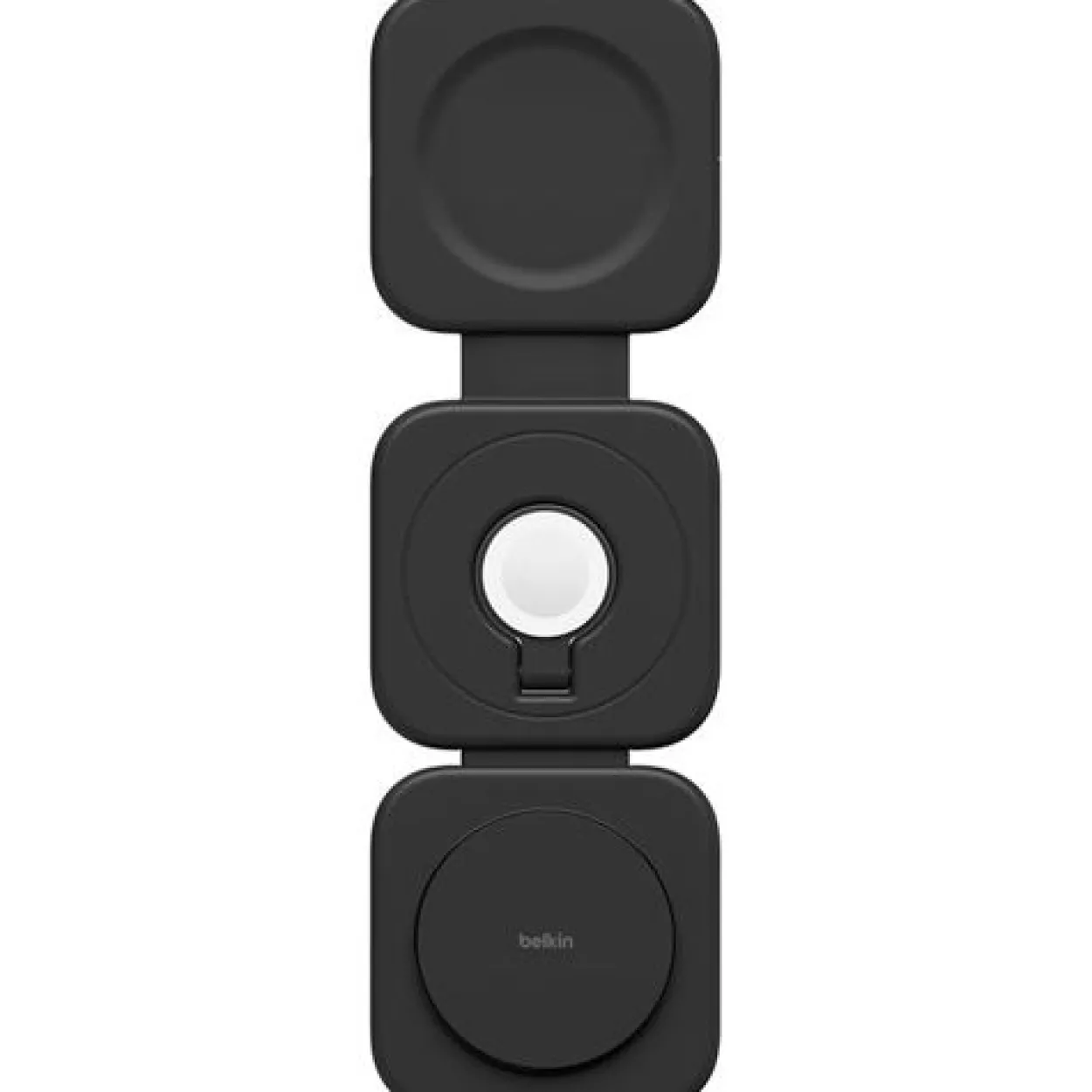 BELKIN BOOST CHARGE PRO QI2 3IN1 MAGN REISELADEGERT 15W SCHWARZ WIZ024HQBK