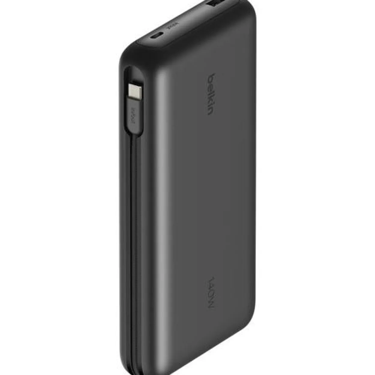BELKIN BOOSTCHARGE PWRBANK W/ DISPLAY BLACK / 25000MAH W/ USB-C CABLE