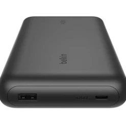 BELKIN BOOSTCHARGE PWRBANK W/ DISPLAY BLACK / 25000MAH W/ USB-C CABLE