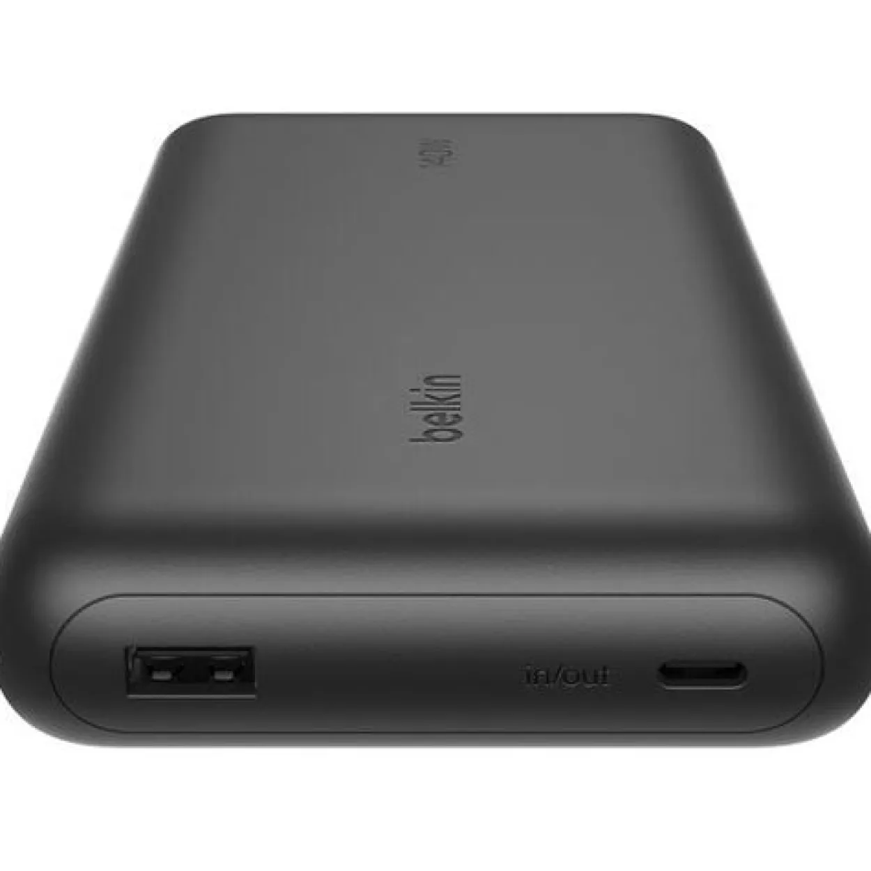 BELKIN BOOSTCHARGE PWRBANK W/ DISPLAY BLACK / 25000MAH W/ USB-C CABLE