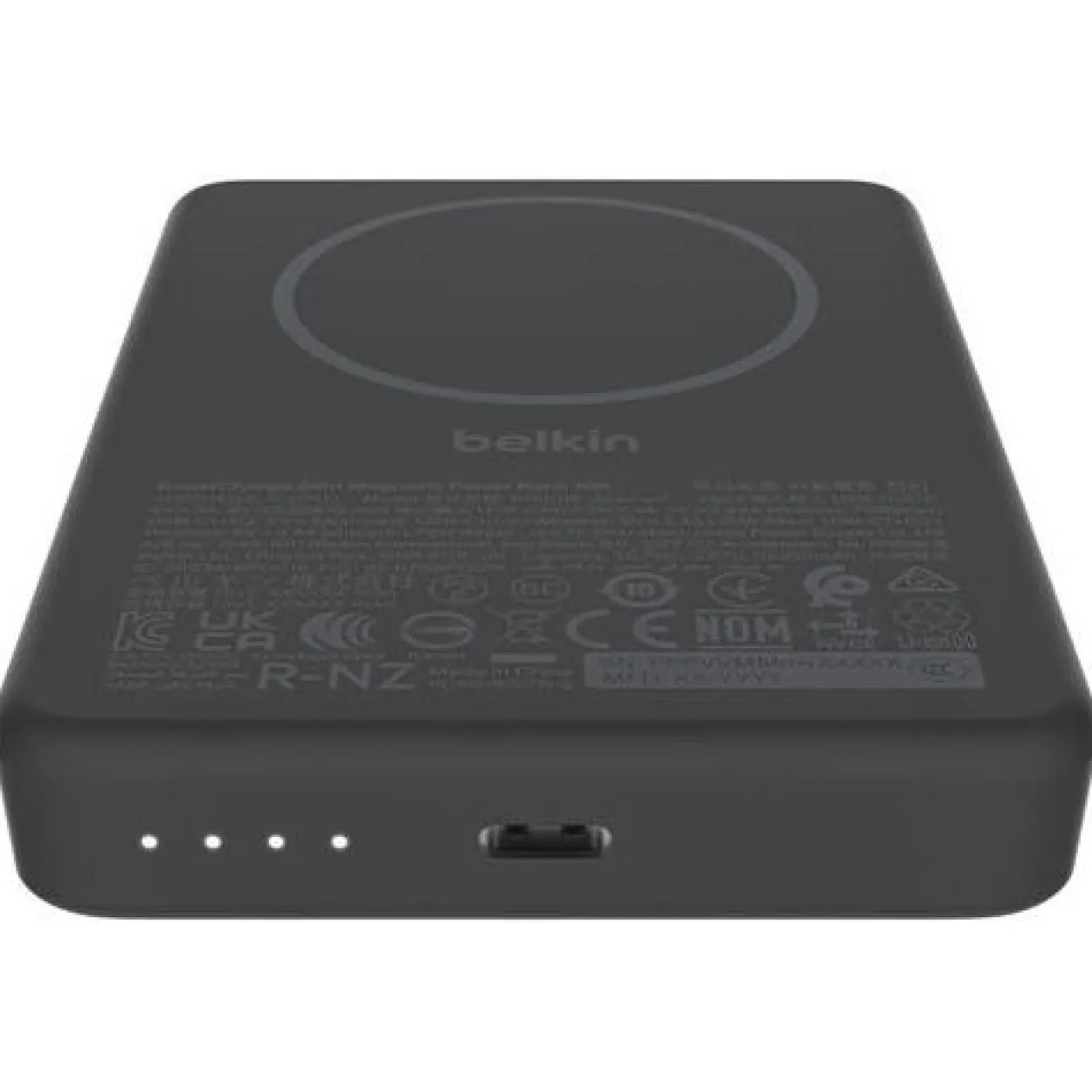 BELKIN BOOSTCHARGE SLIM MAGNETISCHE PO 10000MAH 75 W WEI