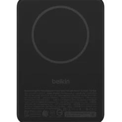 BELKIN BOOSTCHARGE SLIM MAGNETISCHE PO 10000MAH QI2 15 W SCHWARZ