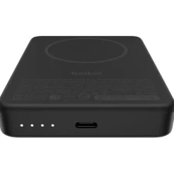 BELKIN BOOSTCHARGE SLIM MAGNETISCHE PO 10000MAH QI2 15 W SCHWARZ