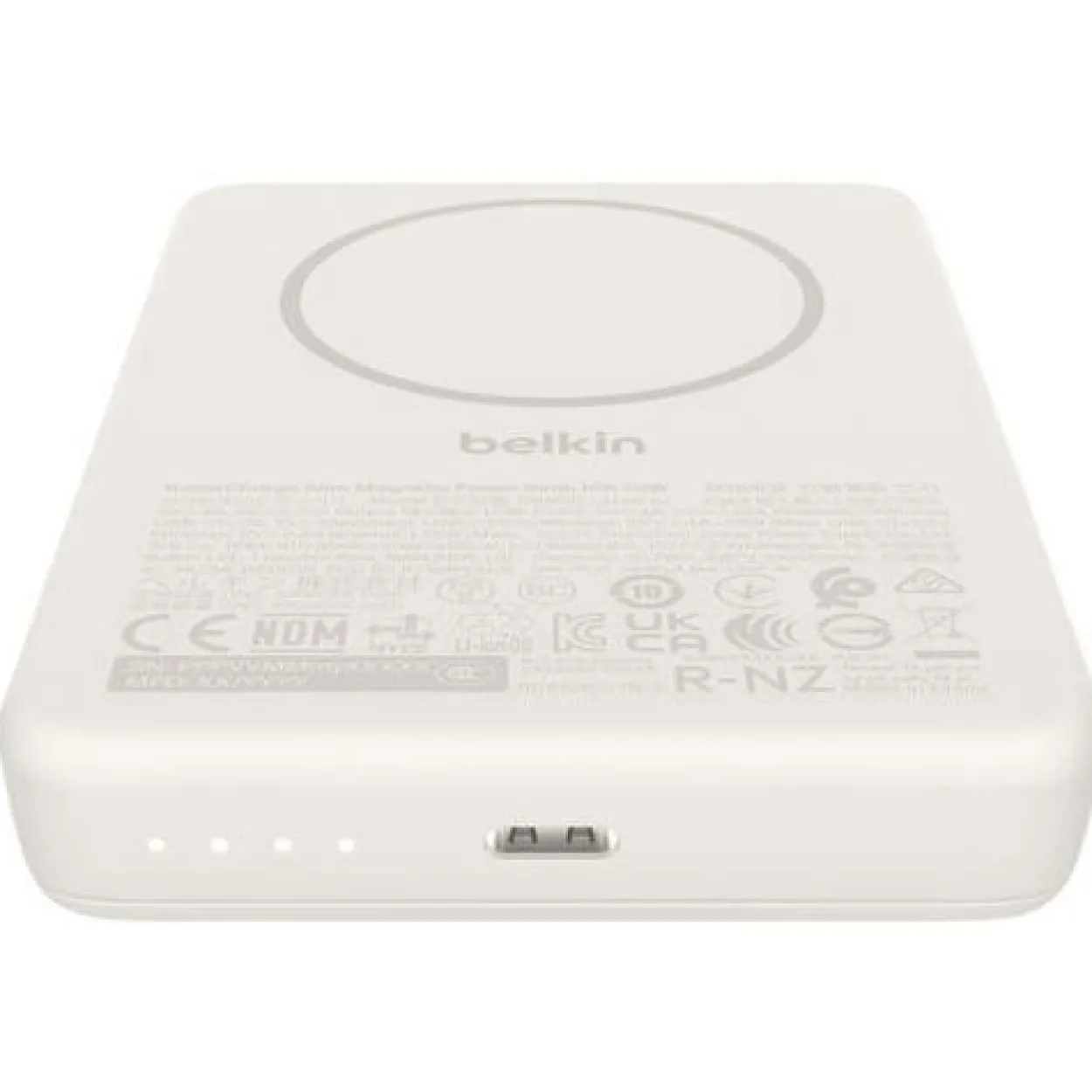 BELKIN BOOSTCHARGE SLIM MAGNETISCHE PO BANK 10.000 MAH QI2 7.5 W SAND