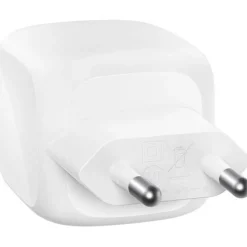 BELKIN BOOSTCHARGE 50W DUAL USB-C LADE POWER DELIVERY UND PPS WEISS