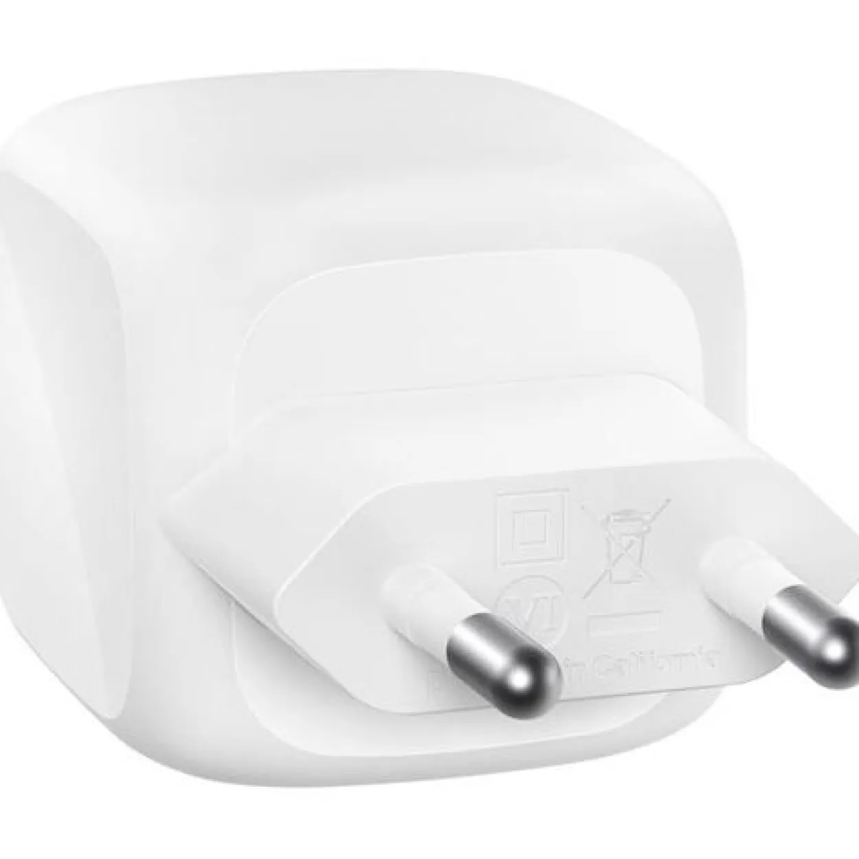 BELKIN BOOSTCHARGE 50W DUAL USB-C LADE POWER DELIVERY UND PPS WEISS