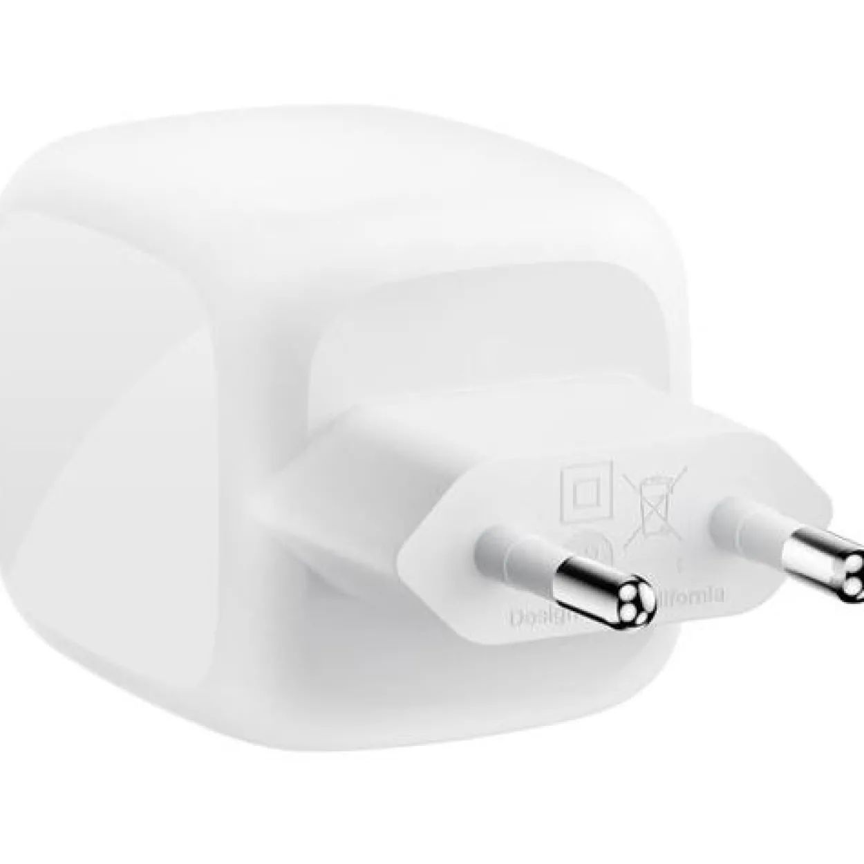 BELKIN BOOSTCHARGE 67W DUAL USB-C LADE POWER DELIVERY UND PPS WEISS