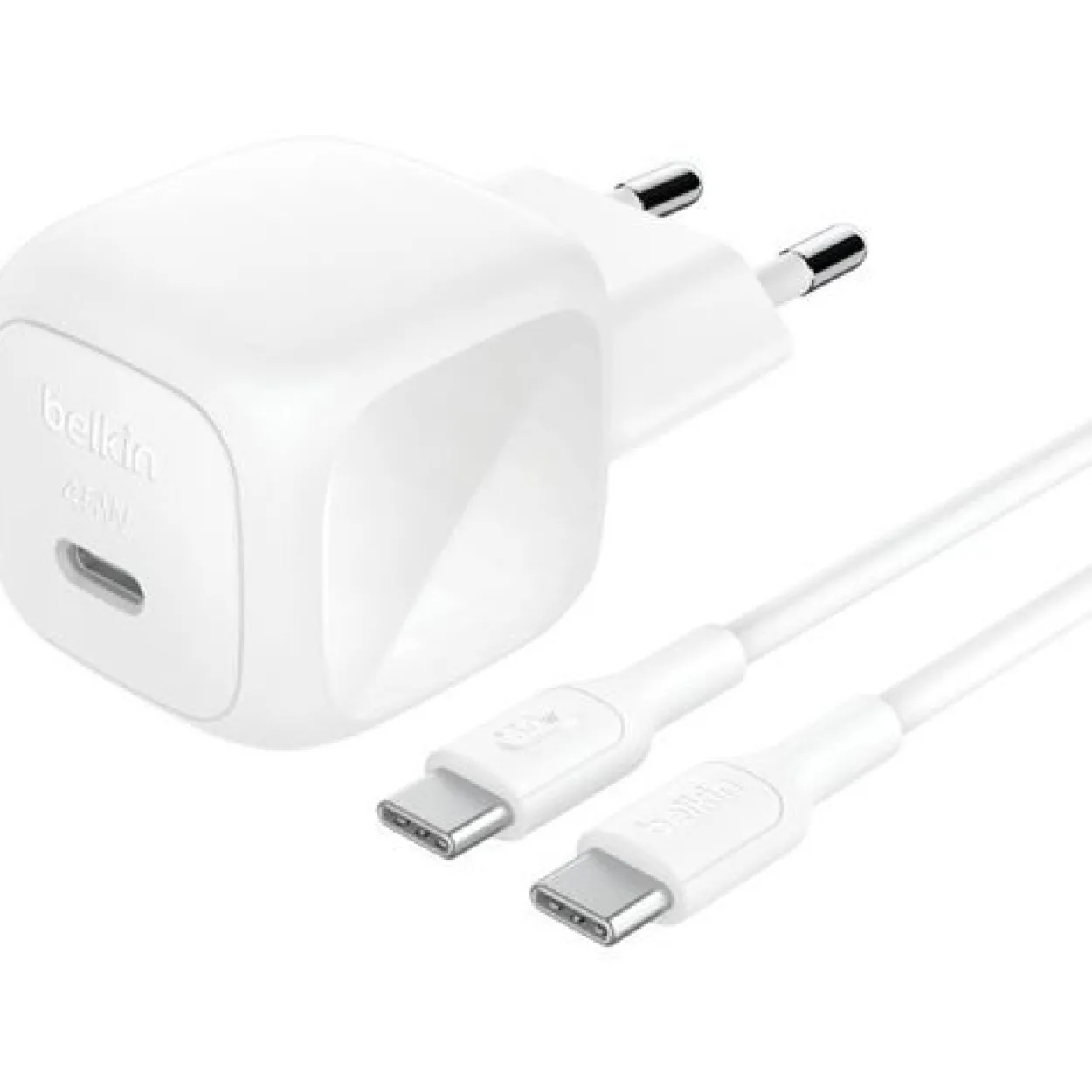 Belkin Boostcharge 45W USB-C Charger with PD and PPS including 1.00m USB weiß