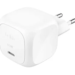 Belkin BOOSTCHARGE 65W USB-C CHARGER WITH POWER DELIVERY AND PPS WHIT