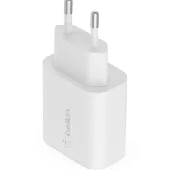 Belkin Boostcharge 25 W USB-C LADEGERÄT MIT POWER DELIVERY WEISS