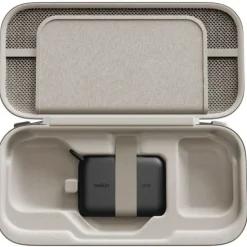 BELKIN CHARGING CASE W/10K POWER BANK - NINTENDO SWITCH - SAND